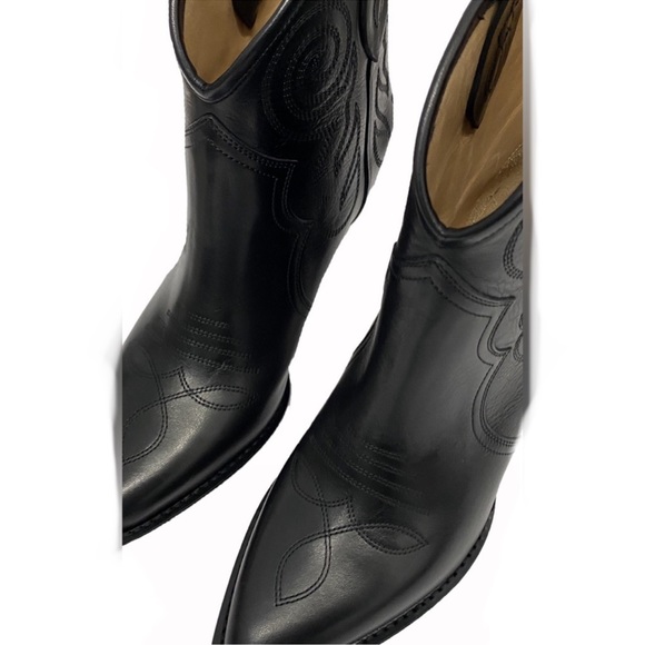 ISABEL MARANT Darizo Mid-Heel Ankle Boots Size 41 - Picture 16 of 16